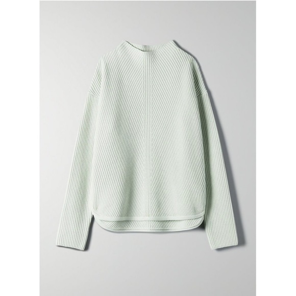 Aritzia Sweaters - Babaton | Chalmers sweater size medium mint green Aritzia